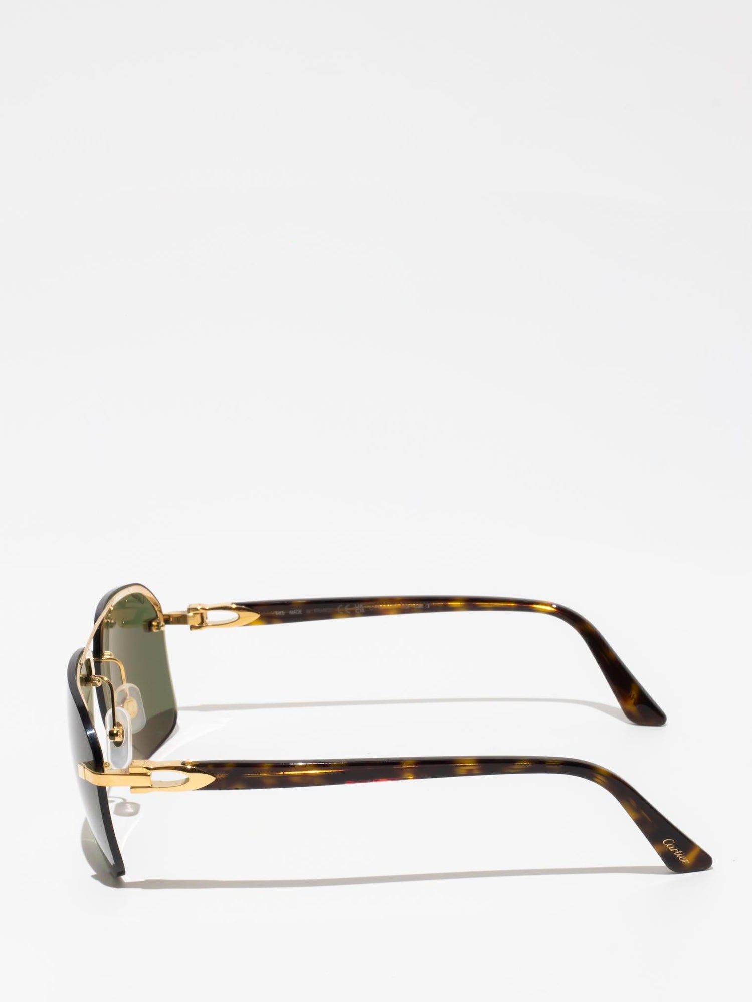 CARTIER | CT0276S 002 | C DÉCOR SUNGLASSES