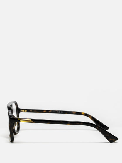BV1417O 002 AVIATOR EYEGLASSES