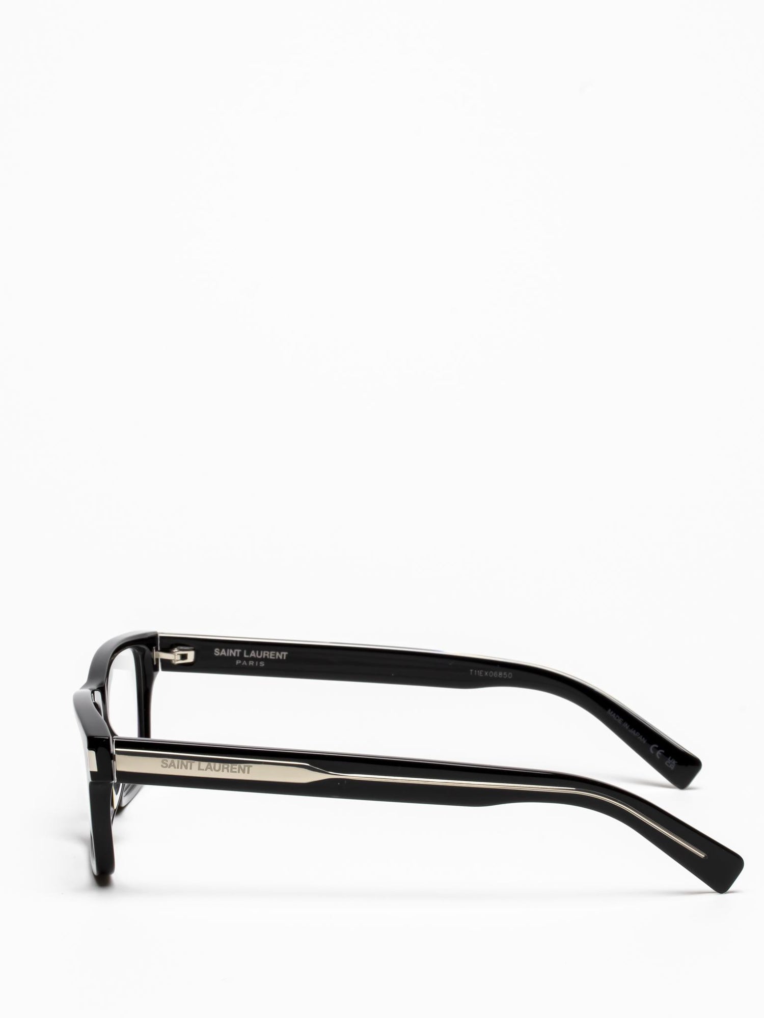 SAINT LAURENT | SL 622 001 | BLACK | RECTANGULAR EYEGLASSES