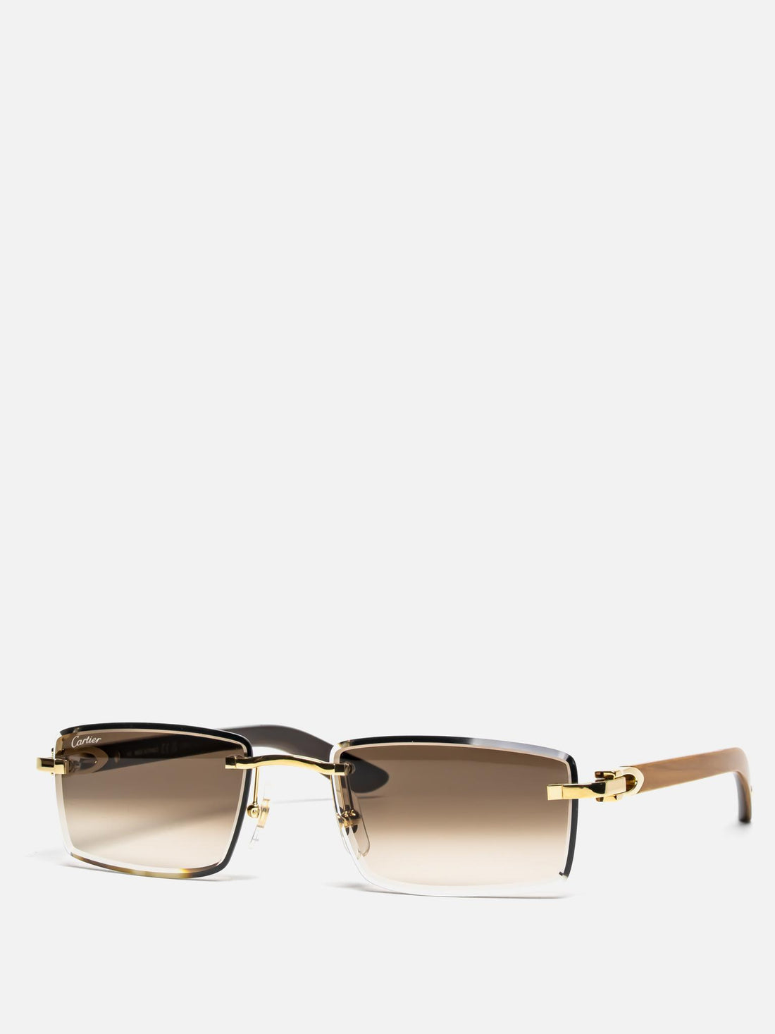 CT0582S 003  C DÉCOR  WOOD SUNGLASSES