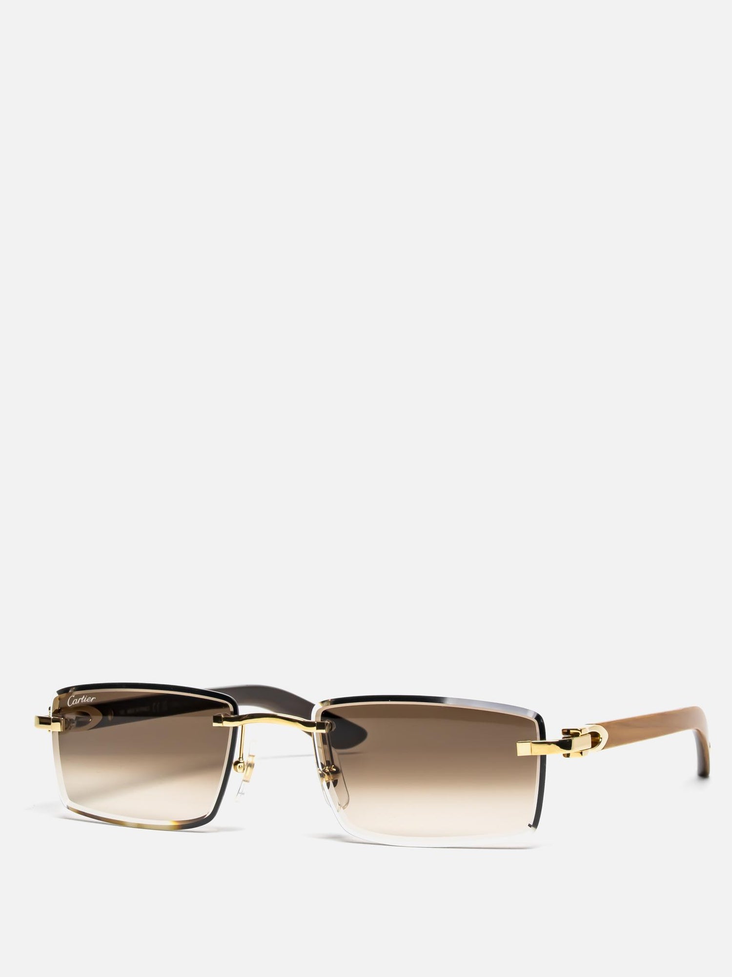 CT0582S 003  C DÉCOR  WOOD SUNGLASSES