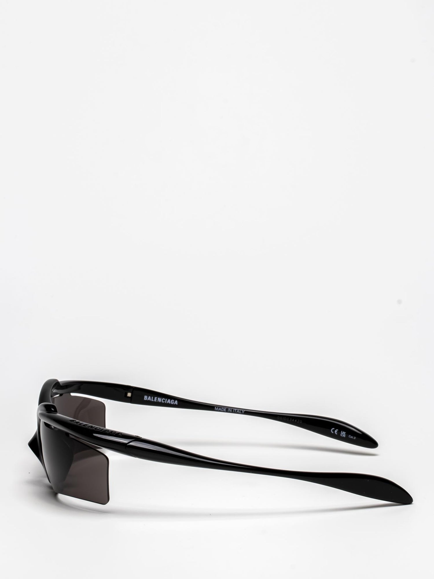 BALENCIAGA | TURBO D-FRAME SUNGLASSES | BLACK | BB0420S 001