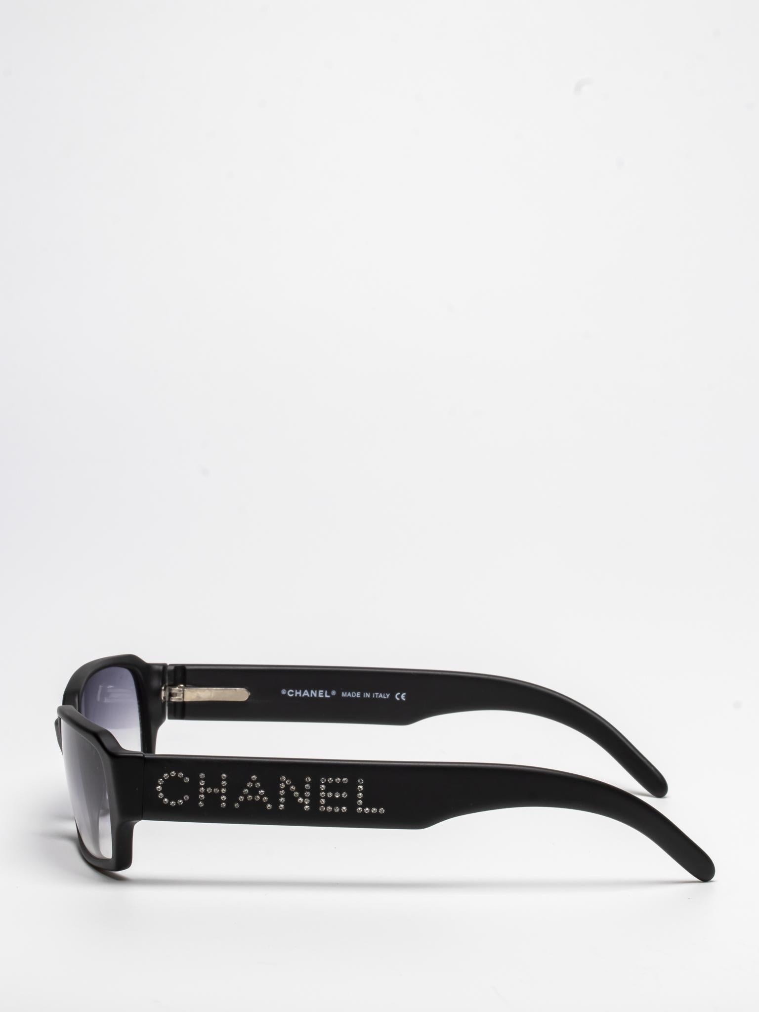 CHANEL サングラス CHANEL Sunglasses: Shield Sunglasses, nylon — Fashion | CHANEL