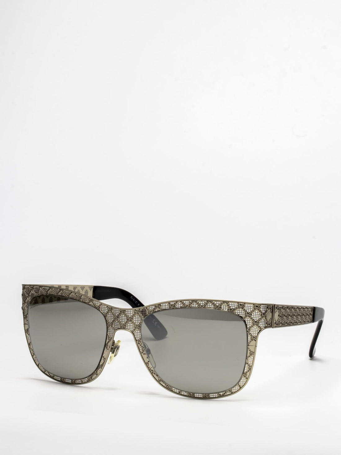 GG4266/S 010SS | OVAL SUNGLASSES