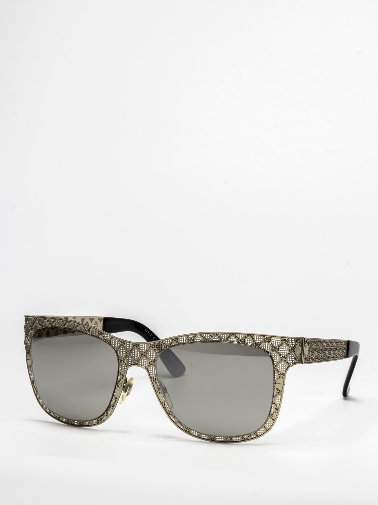 GG4266/S 010SS | OVAL SUNGLASSES