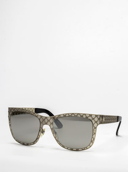 GG4266/S 010SS | OVAL SUNGLASSES