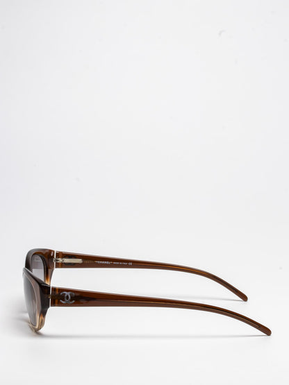 5075-H c.787/11 | OVAL SUNGLASSES