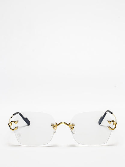 CT0564O 001 C DÉCOR EYEGLASSES