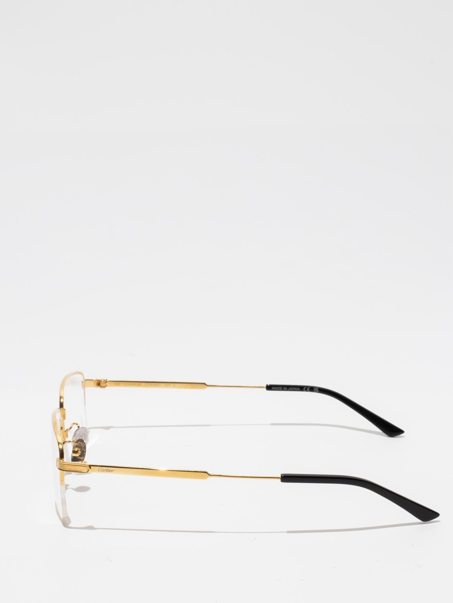 CARTIER | CT0348O 001 | C DE CARTIER EYEGLASSES