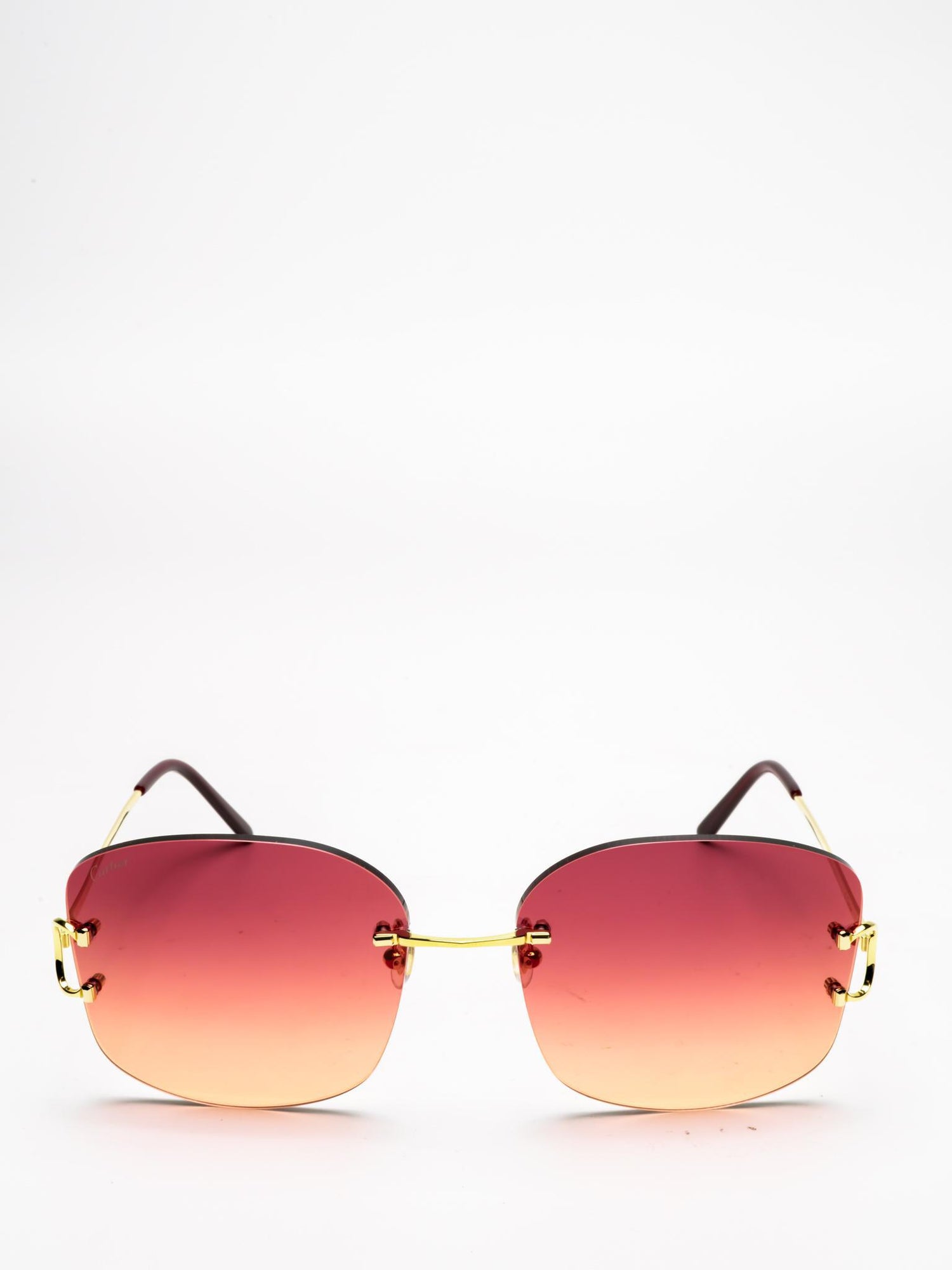 CARTIER | CT0037RS 002 | C DÉCOR SUNGLASSES