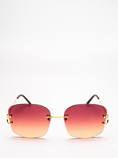 CARTIER | CT0037RS 002 | C DÉCOR SUNGLASSES