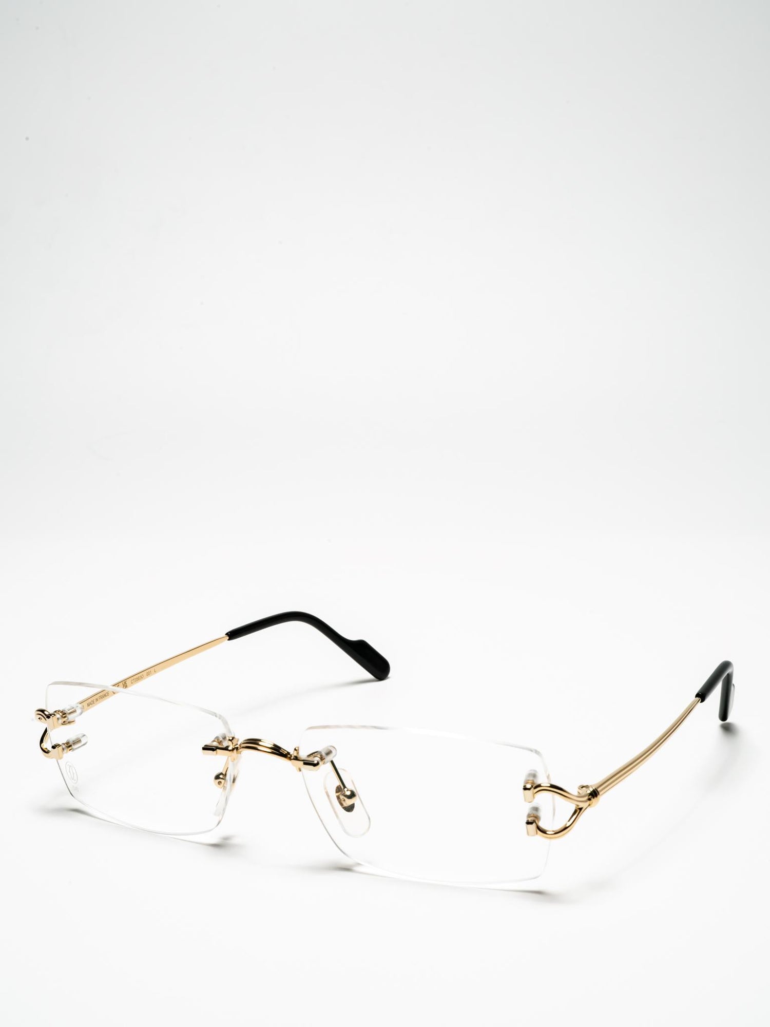 CARTIER | CT0563O 001 | C DECOR EYEGLASSES