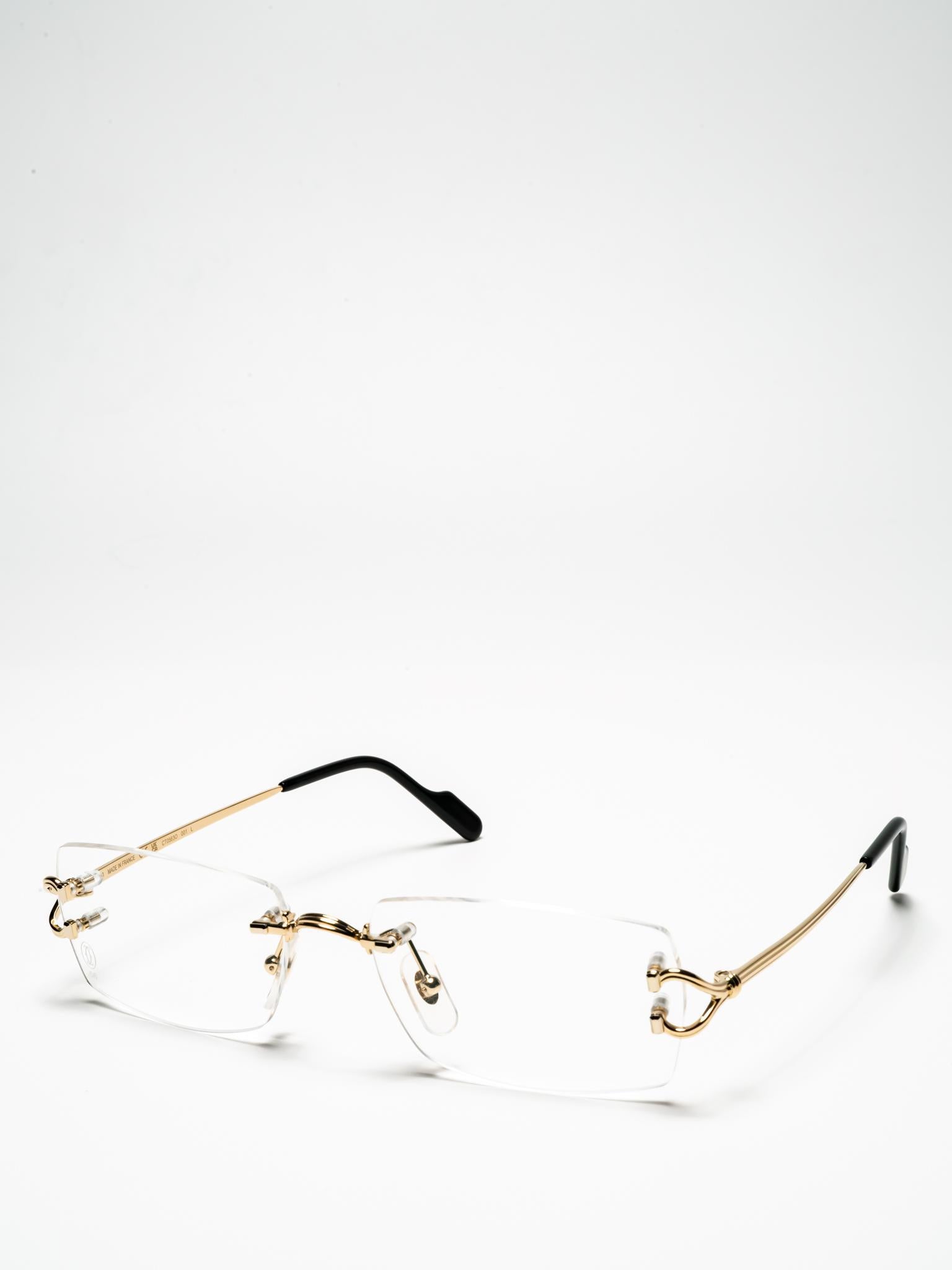 CARTIER | CT0563O 001 | C DECOR EYEGLASSES