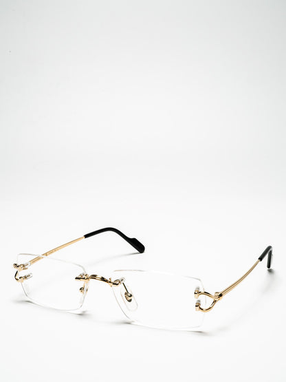 CARTIER | CT0563O 001 | C DECOR EYEGLASSES
