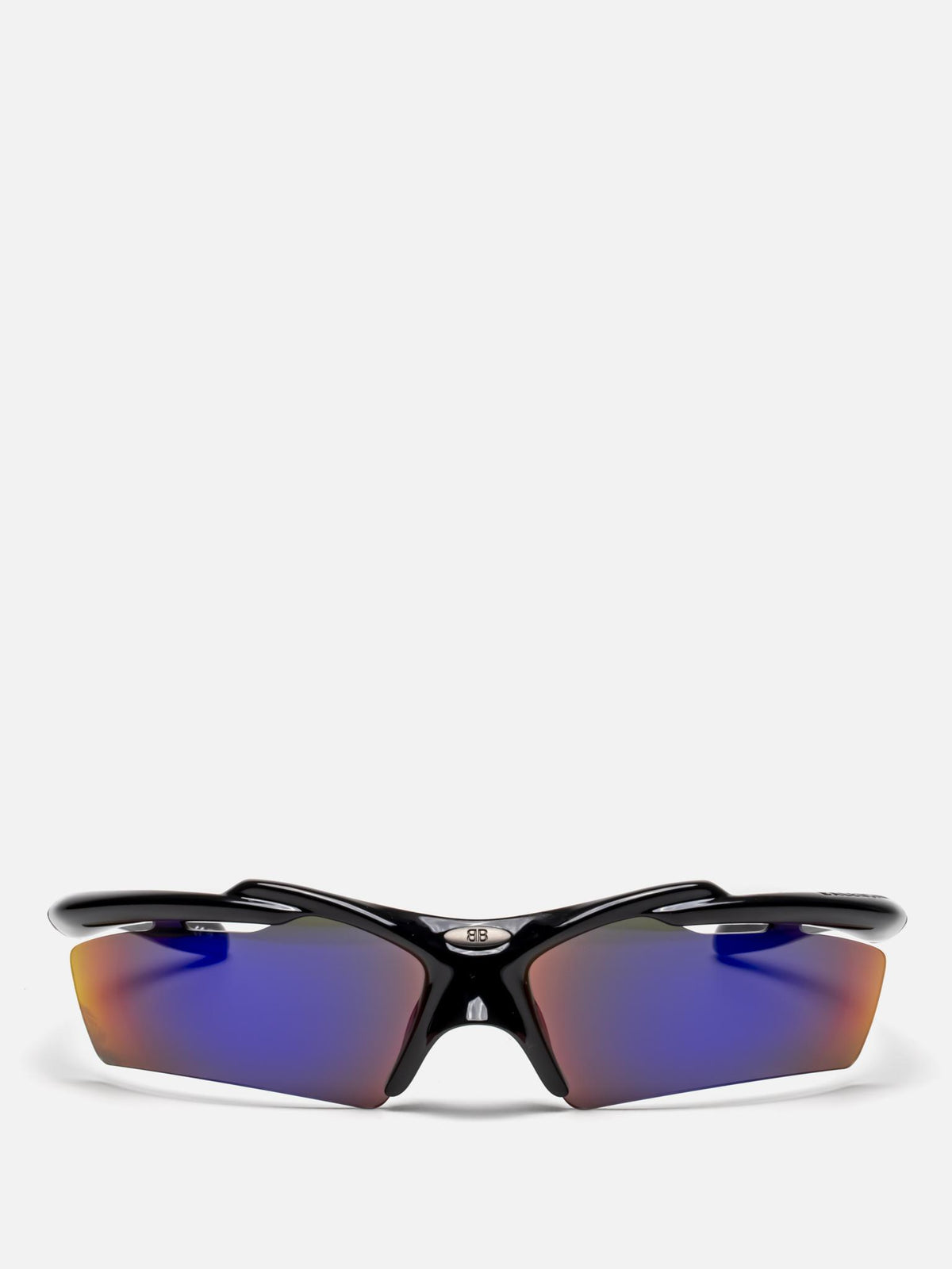 BB0420S 002 VIOLET MIRROR TURBO D-FRAME SUNGLASSES