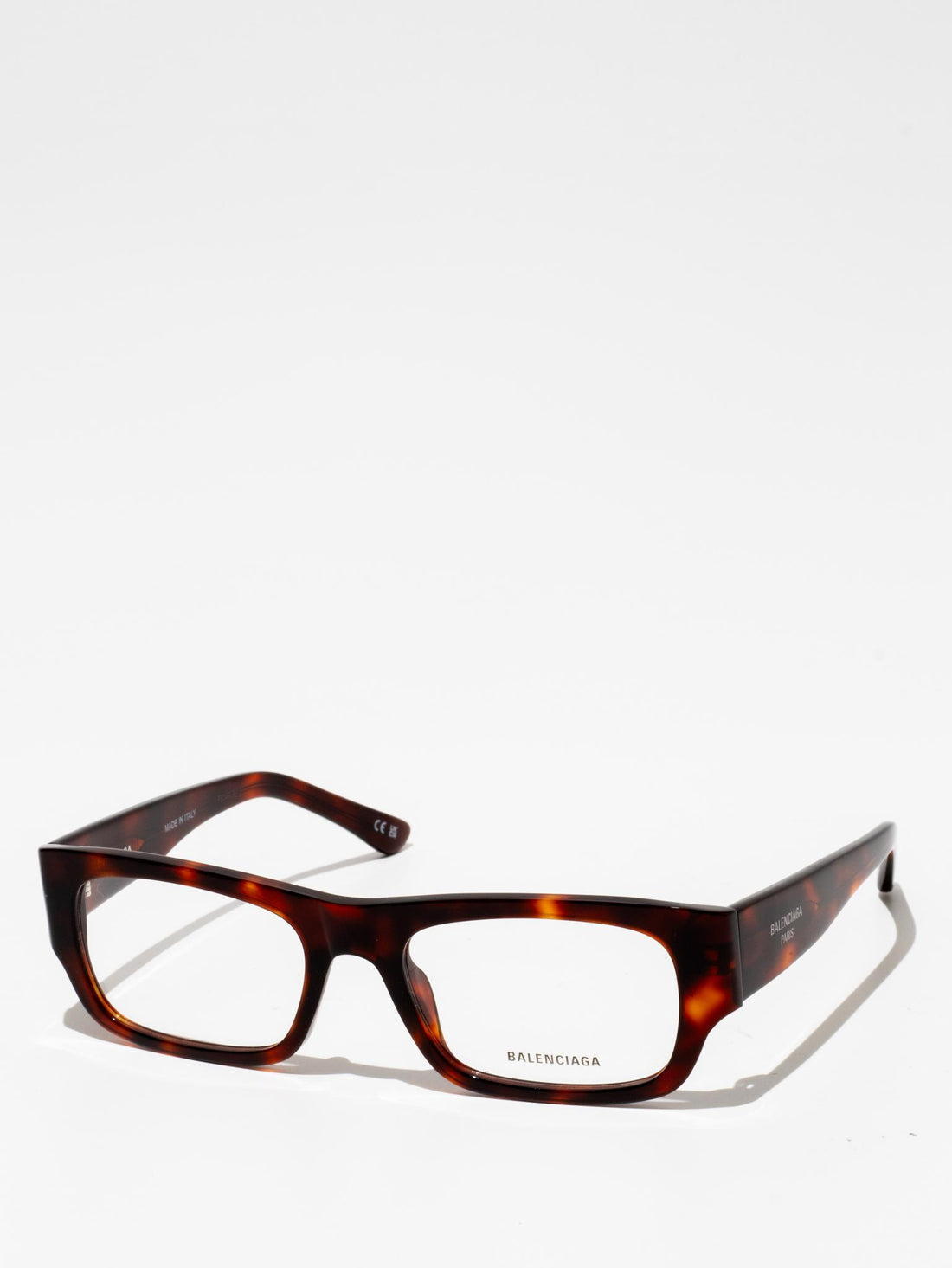 BALENCIAGA | BB0370O 003 | RECTANGLE EYEGLASSES | HAVANA