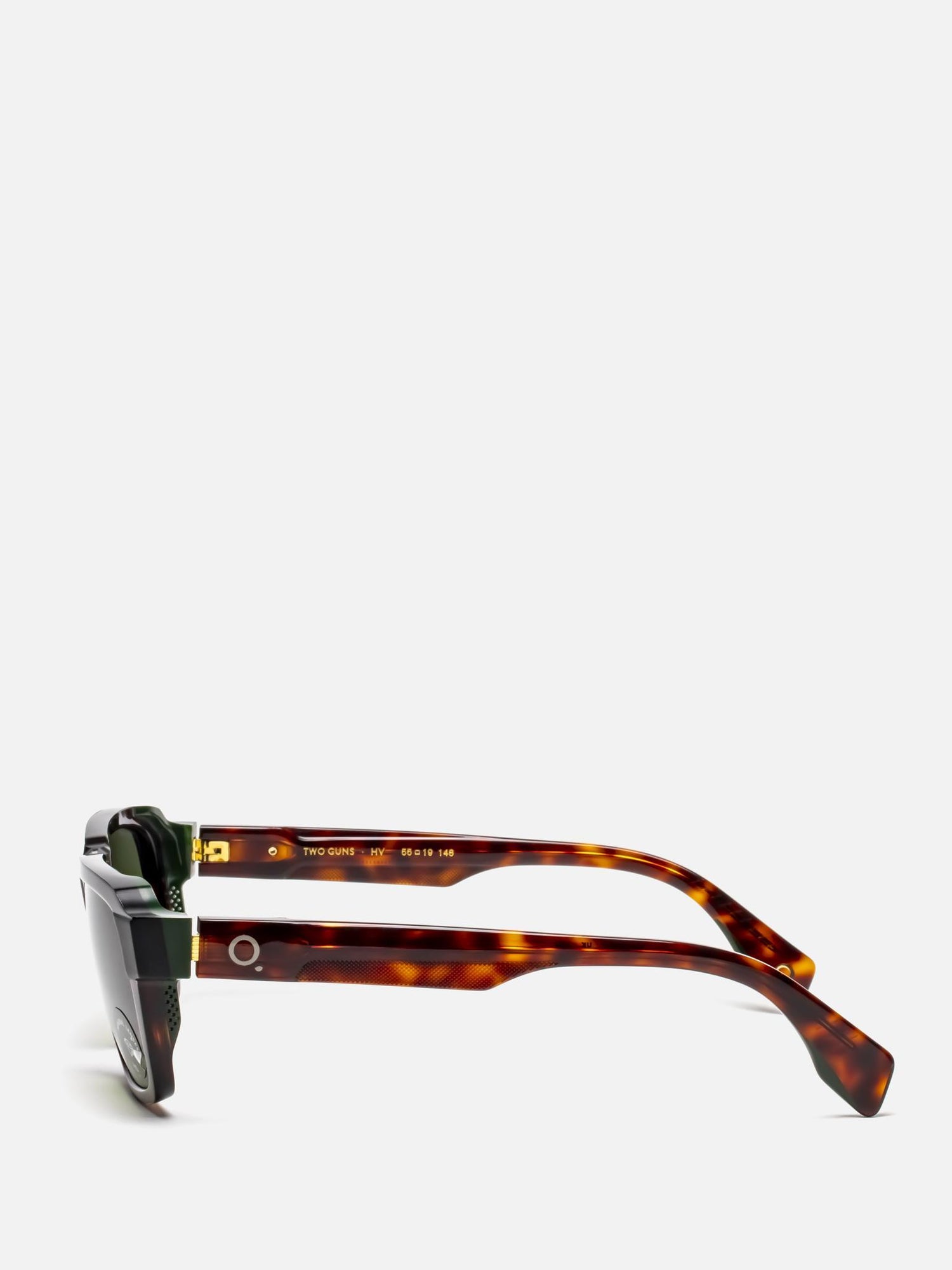 TWO GUNS HV SQUARE SUNGLASSES