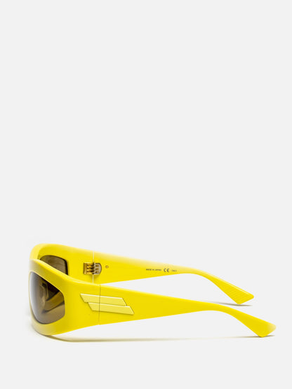 BV1089S 004 OVAL SUNGLASSES