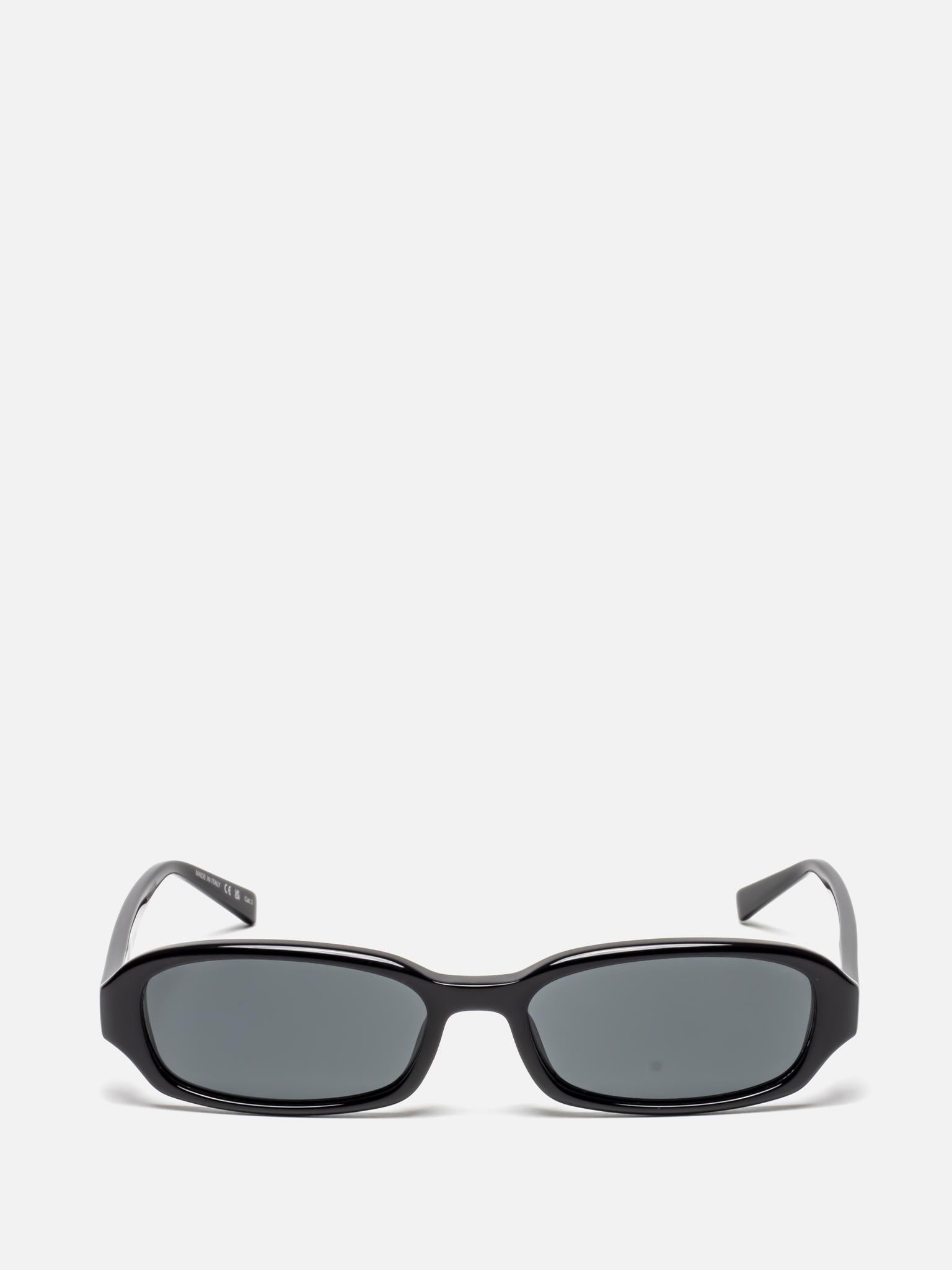 SL 872 ERIN 001 OVAL SUNGLASSES