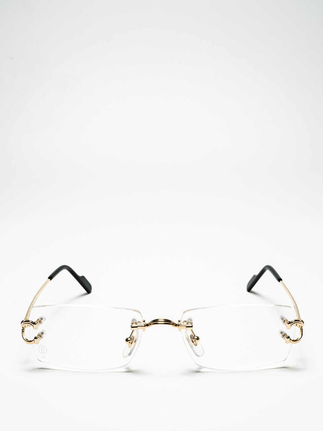 CT0563O 001 C DÉCOR EYEGLASSES