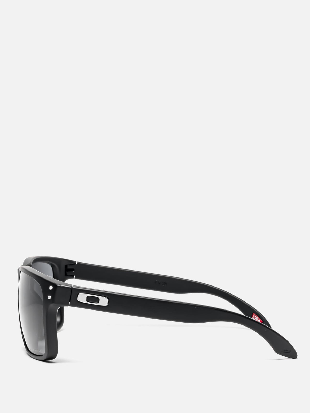HOLBROOK XL MATTE BLACK SQUARE SUNGLASSES