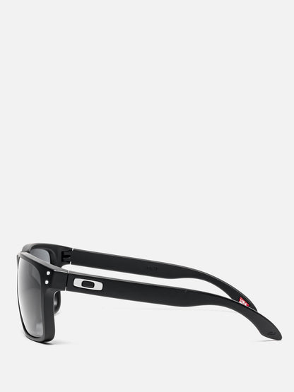 HOLBROOK XL MATTE BLACK SQUARE SUNGLASSES