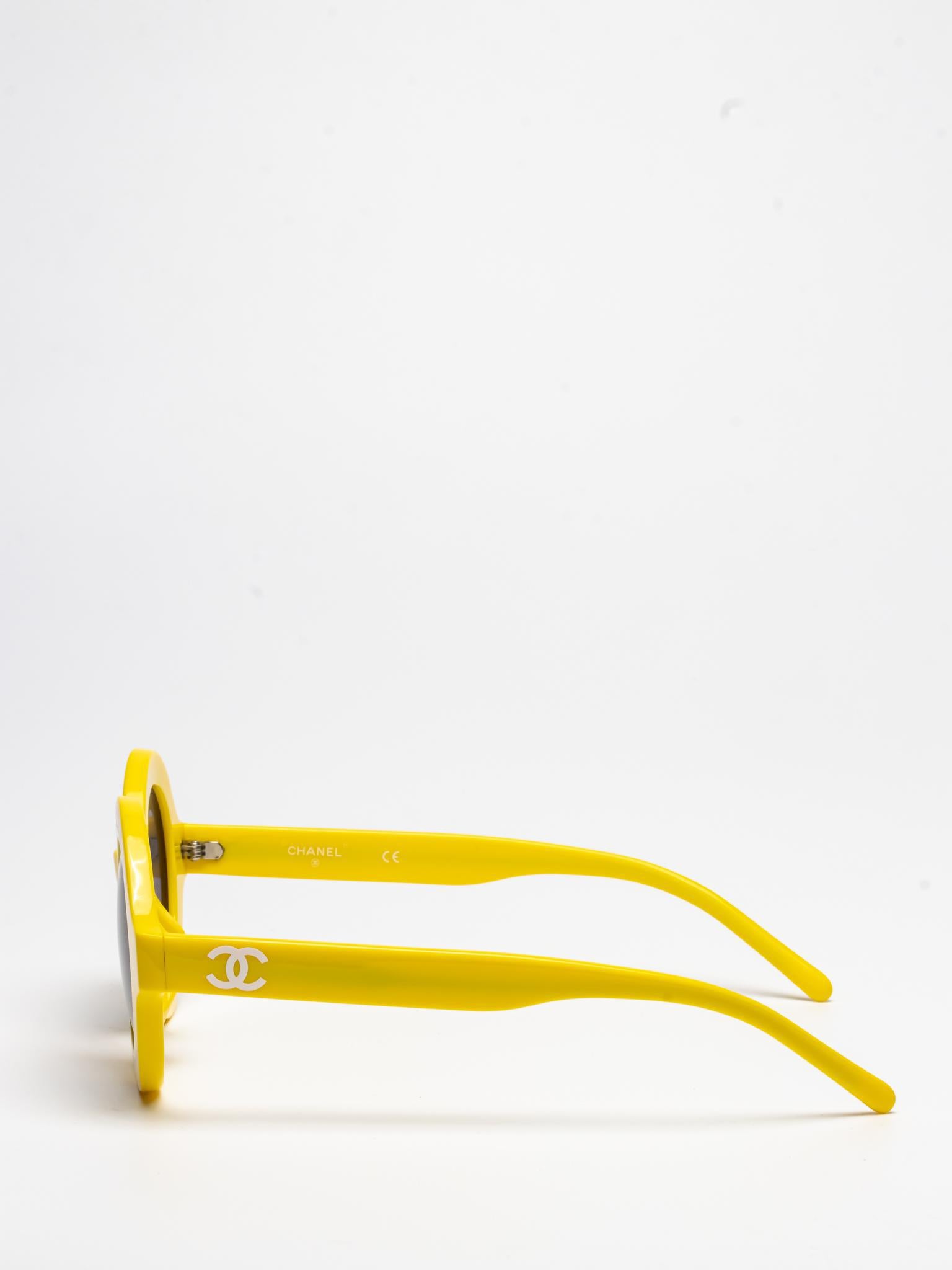 71314A SPW | PHARRELL WILLIAMS x CHANEL | ROUND SUNGLASSES – Hall