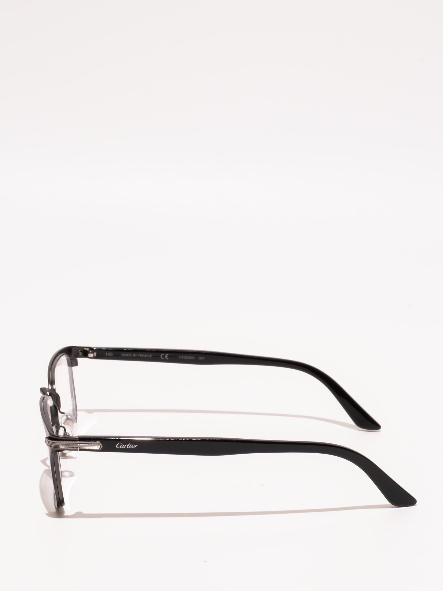 CARTIER | CT0205O 001 | C DÉCOR EYEGLASSES