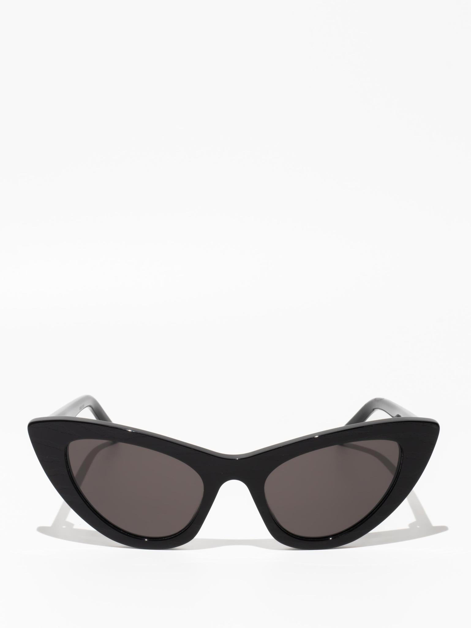 SAINT LAURENT | SL213 Lily 001 | BLACK | CAT SUNGLASSES