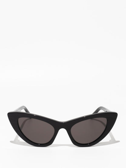 SAINT LAURENT | SL213 Lily 001 | BLACK | CAT SUNGLASSES