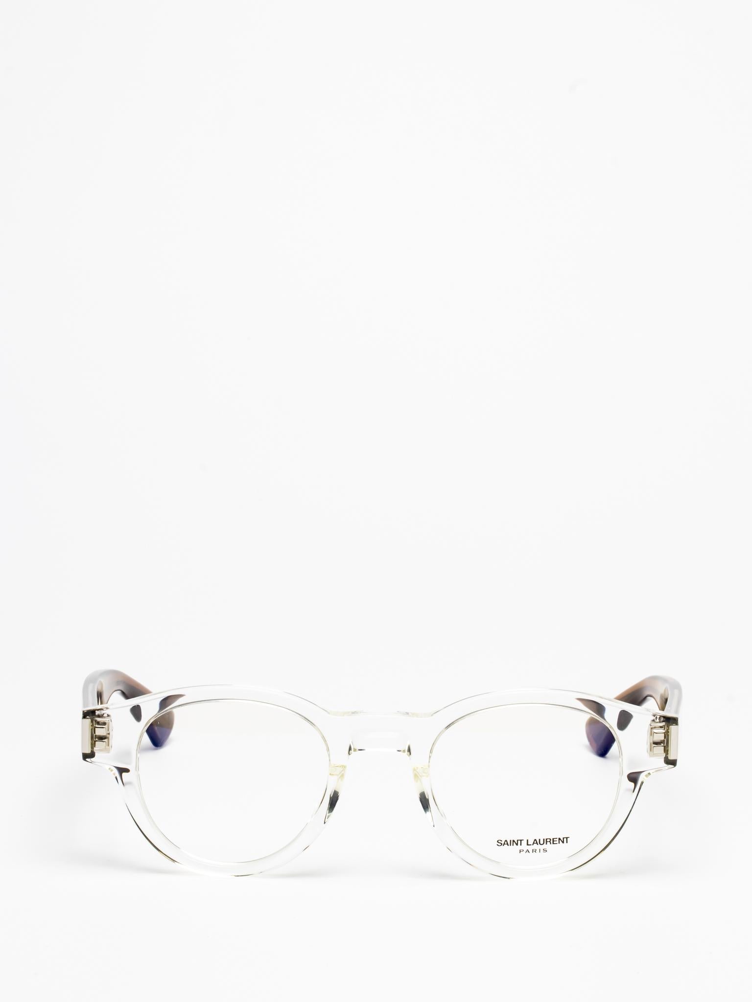 SL 792 003 | CRYSTAL | ROUND EYEGLASSES