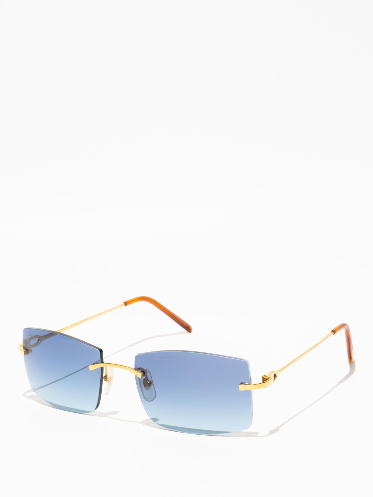 CARTIER | C DÉCOR SUNGLASSES | CT0005RS 001