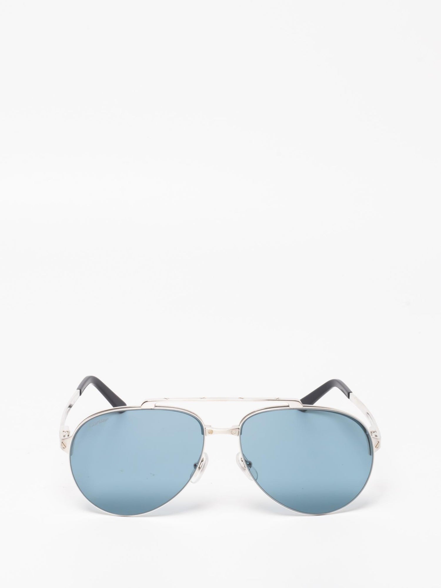 CT0354S 003 | SANTOS DE CARTIER SUNGLASSES
