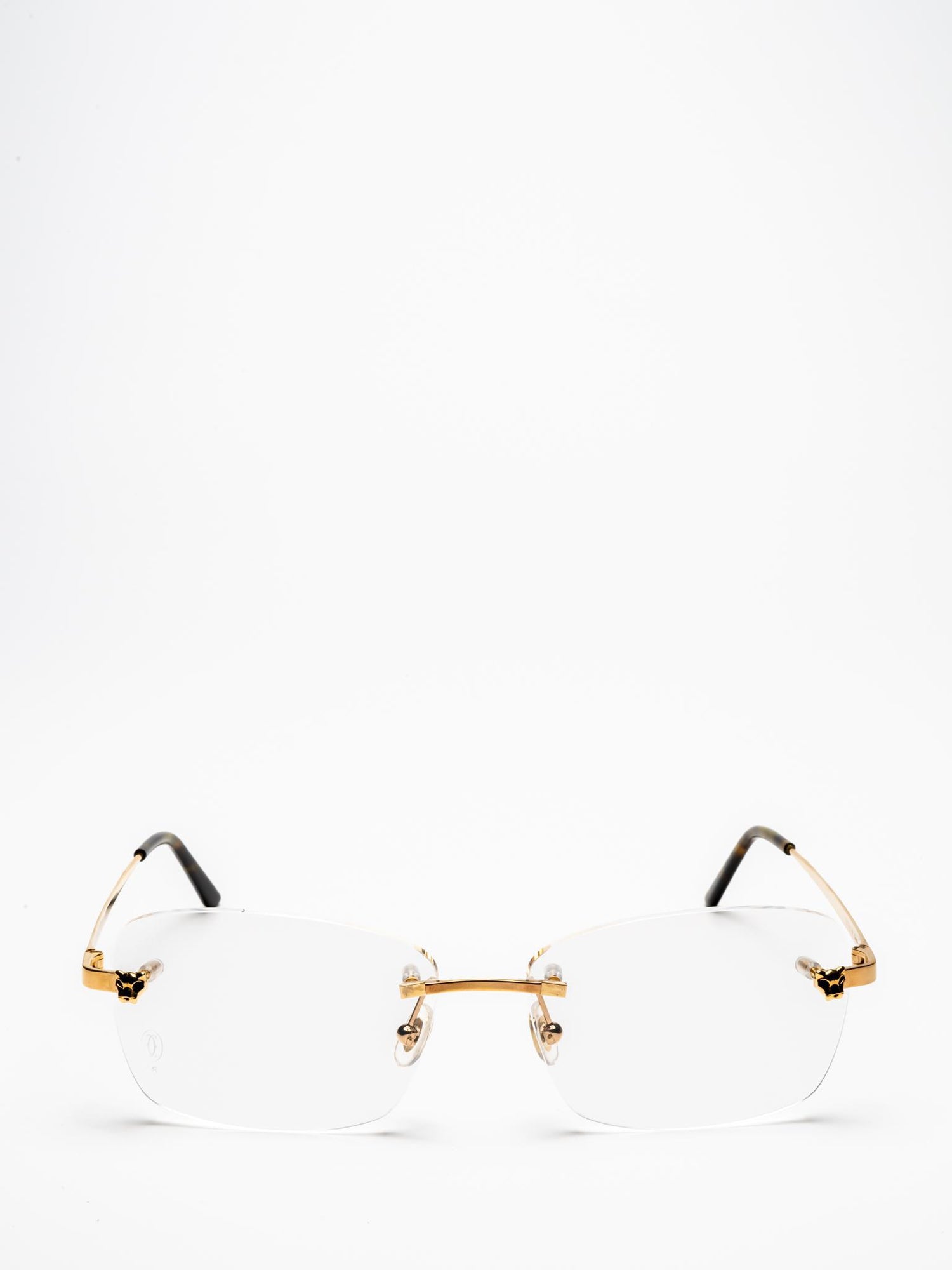 CARTIER | CT0028O 003 | PANTHÈRE DE CARTIER EYEGLASSES