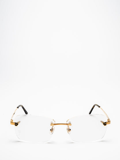 CARTIER | CT0028O 003 | PANTHÈRE DE CARTIER EYEGLASSES