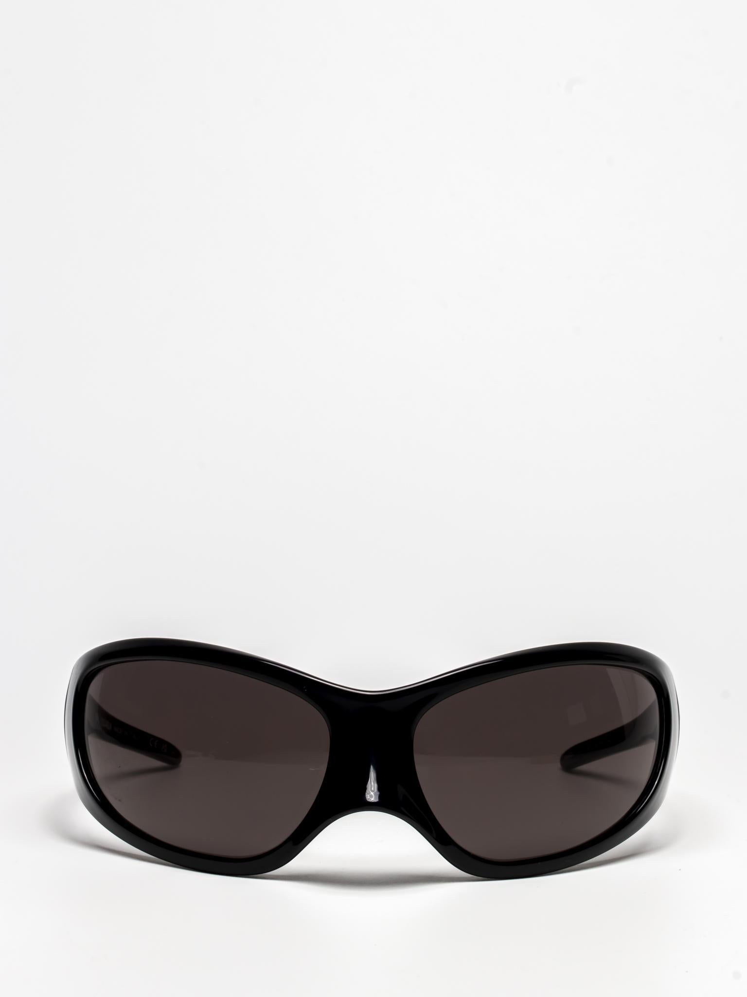 BB0252S 001 | BLACK  | SKIN XXL CAT SUNGLASSES