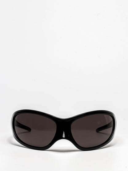 BB0252S 001 | BLACK  | SKIN XXL CAT SUNGLASSES