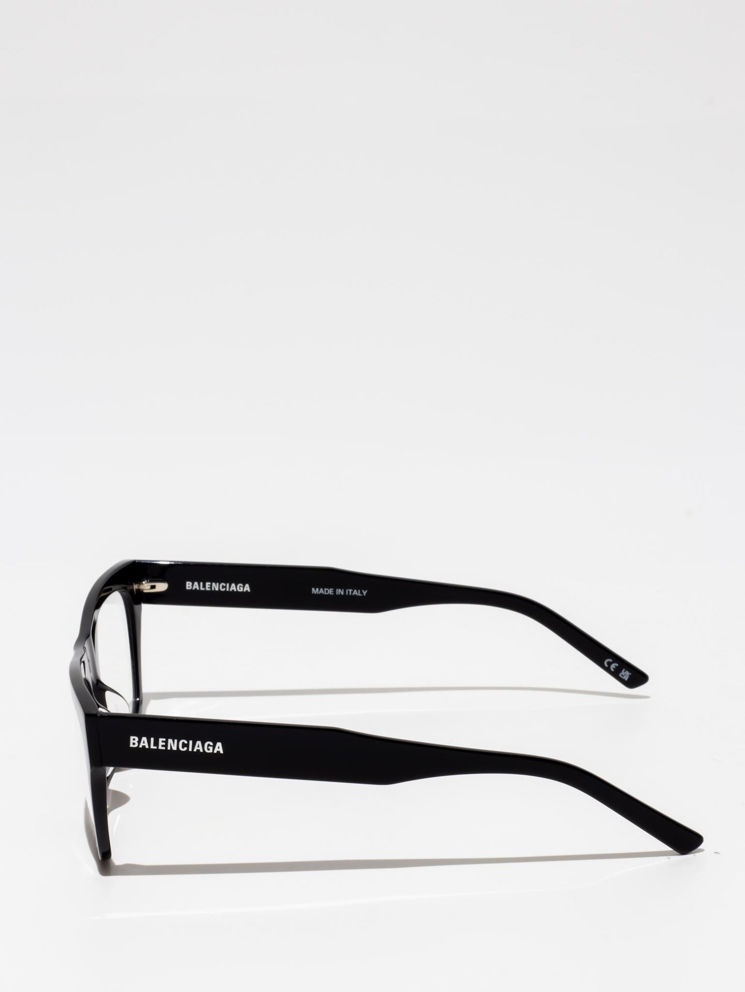 BALENCIAGA | BB0308O 001 | SQUARE EYEGLASSES | BLACK