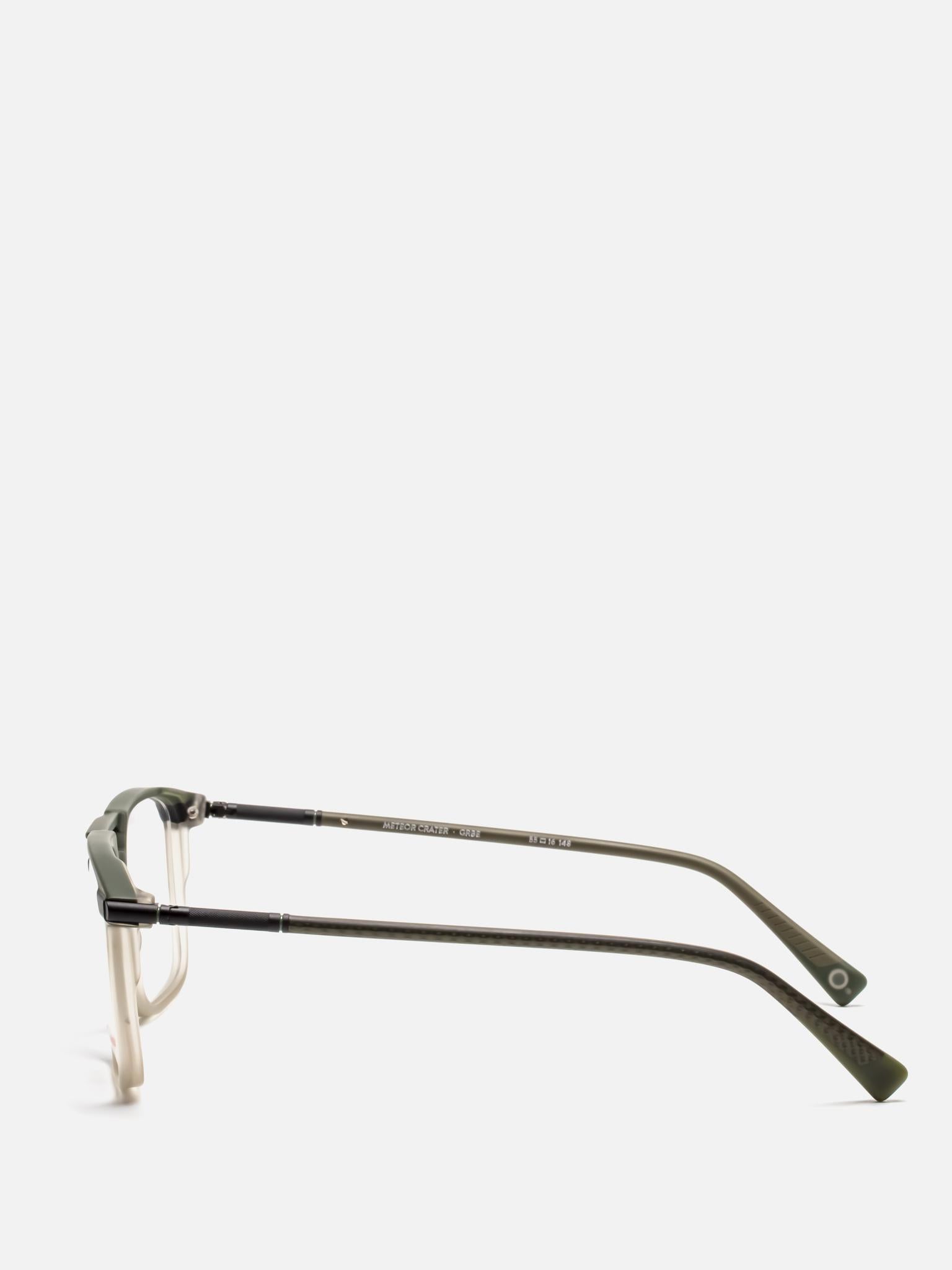 METEOR CRATER GRBE SQUARE EYEGLASSES