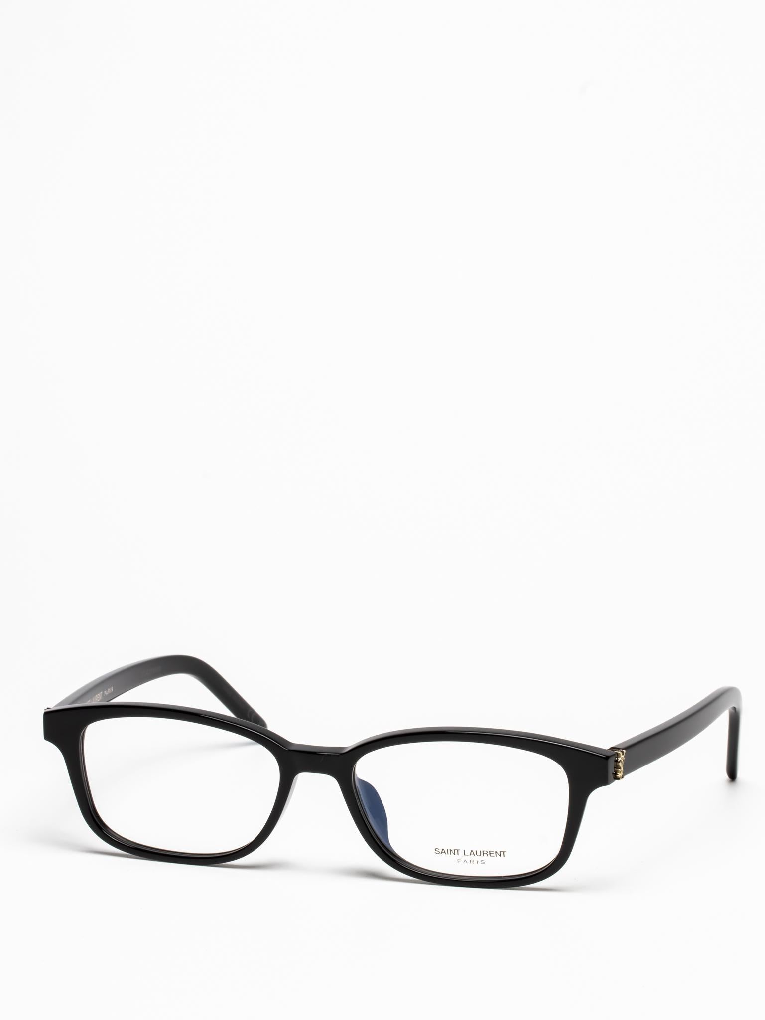 SL M151/J 001 | BLACK | SQUARE EYEGLASSES