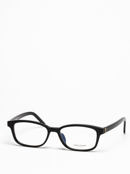 SL M151/J 001 | BLACK | SQUARE EYEGLASSES
