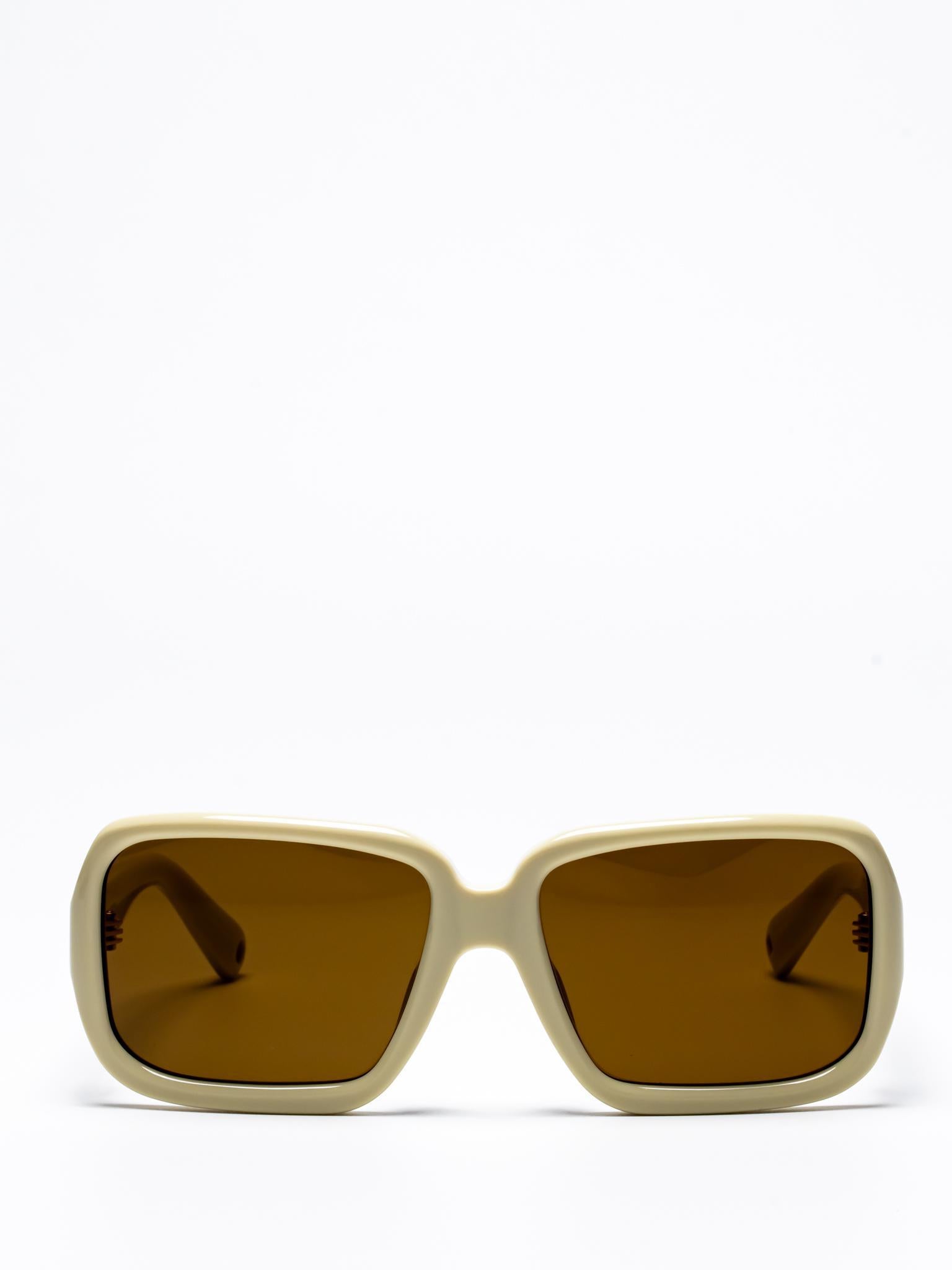 【関税&送料込み】Jacquemus Jac86 Cabana Sunglasses CABANA | JAC86 C2 | SUNGLASSES – Hall of Frames Company
