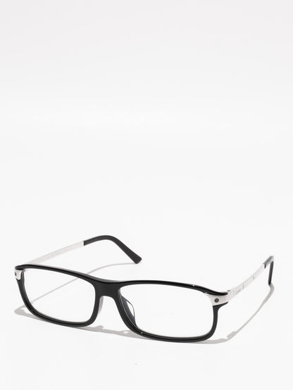 CARTIER | CT0073OA 001 | SANTOS DE CARTIER EYEGLASSES