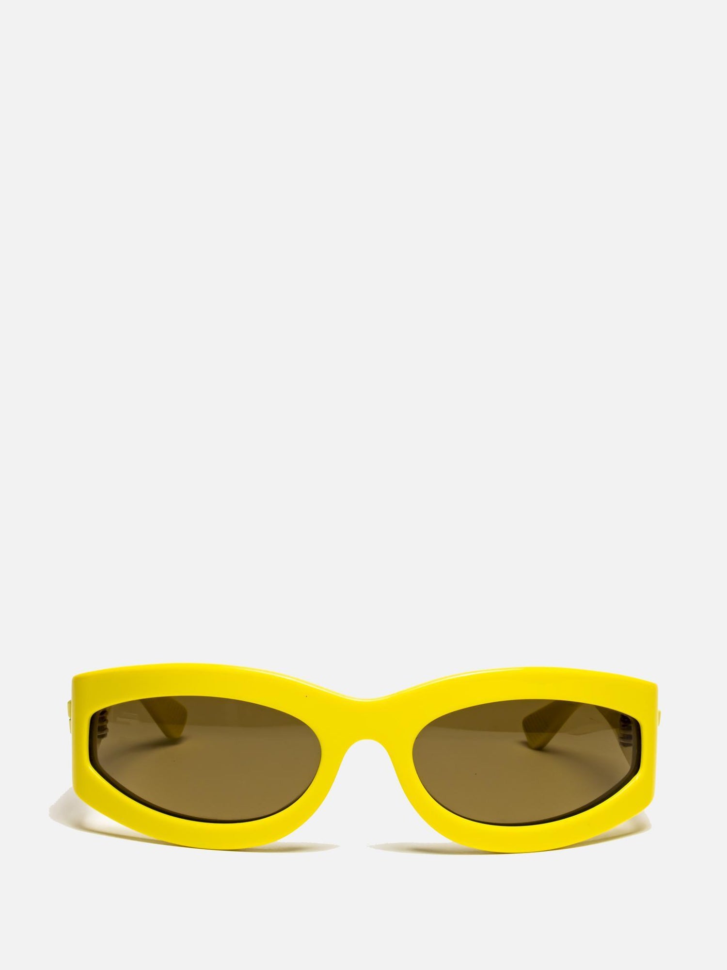 BV1089S 004 OVAL SUNGLASSES