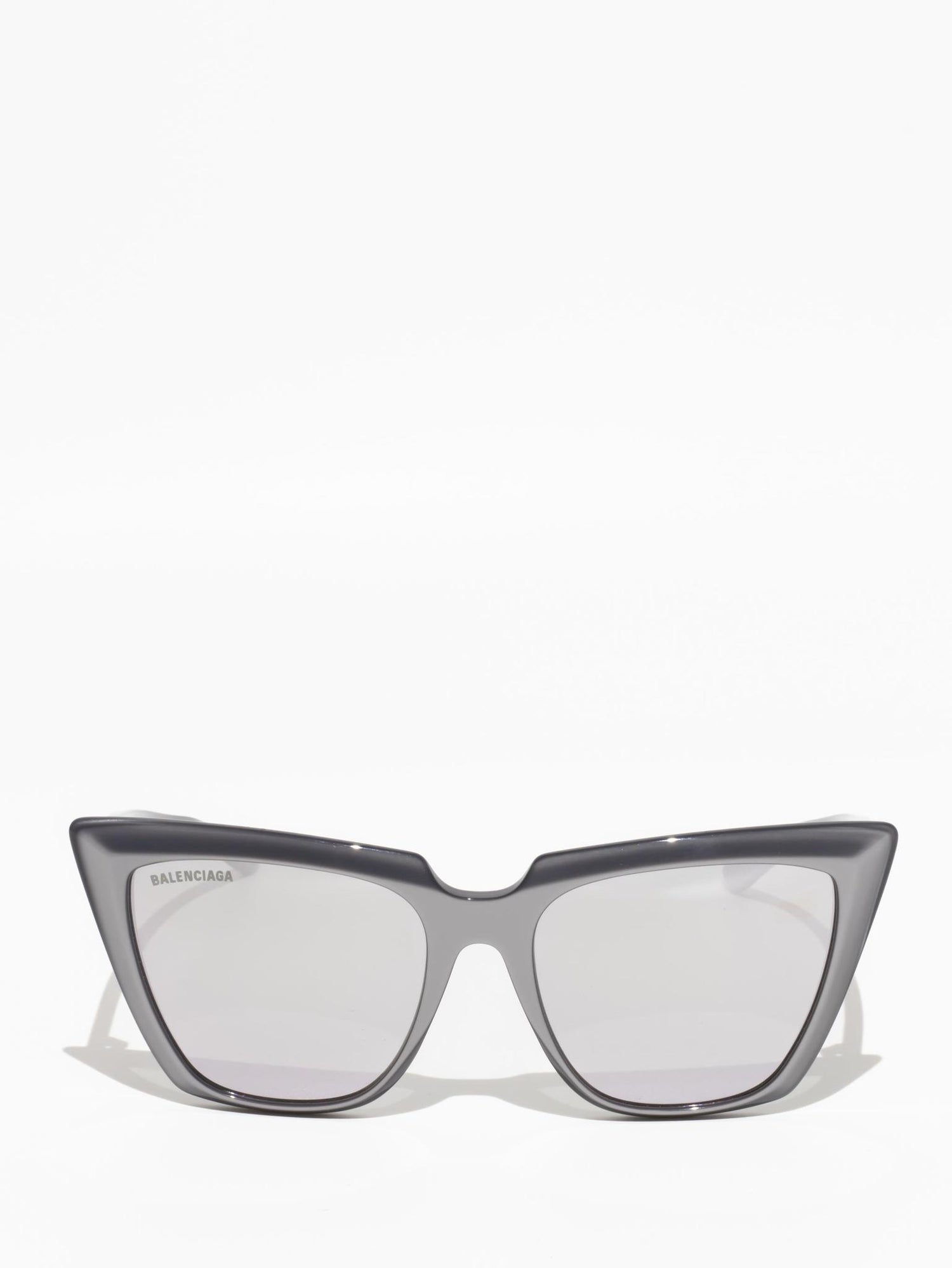 BALENCIAGA | SQUARE CAT SUNGLASSES | VIOLET | BB0046S 006