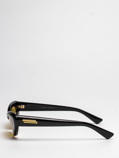 BOTTEGA VENETA | BV1387S 001 | BLACK | CAT EYE SUNGLASSES