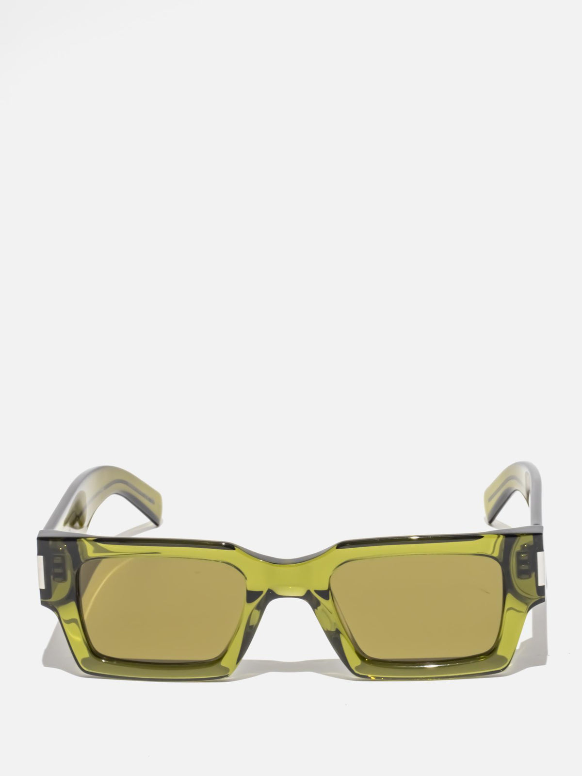 SAINT LAURENT SL572 005 RECTANGULAR SUNGLASSES