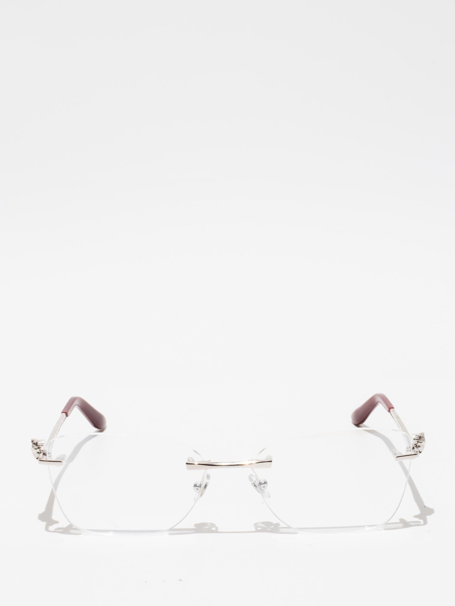 CARTIER | CT0120O 003 | PANTHÈRE DE CARTIER EYEGLASSES