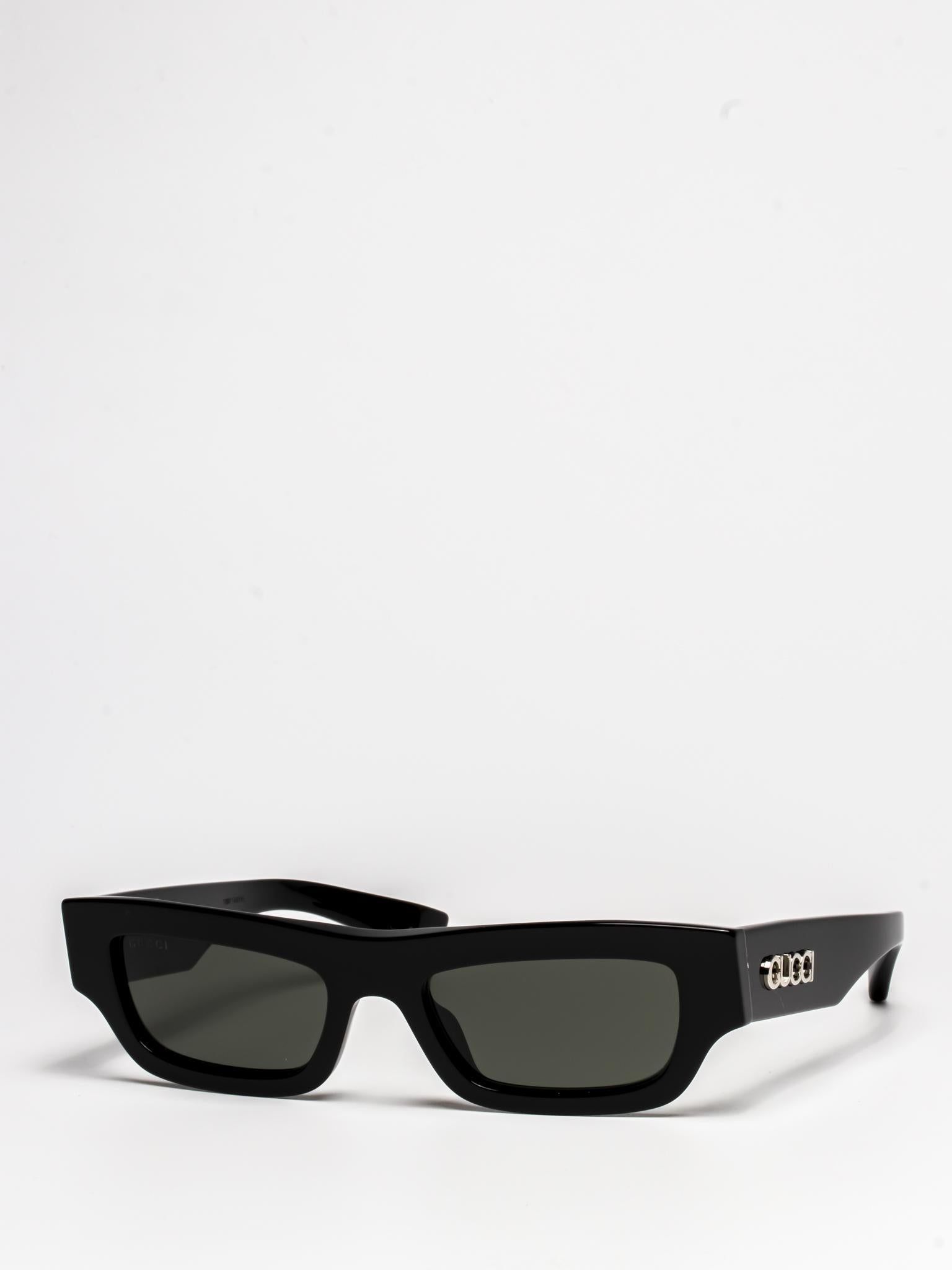 GG1839S 001 RECTANGULAR SUNGLASSES