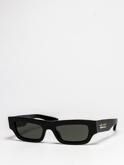 GG1839S 001 RECTANGULAR SUNGLASSES